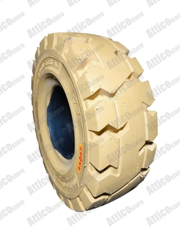 Шина цельнолитая CST 18x7-8 C8920 BEHEMOTH NM
